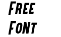 Maxwell Sm Caps Bold Italic Maxwell Sm Caps Bold Italic