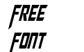 Megatron Condensed Italic Megatron Condensed Italic