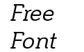 Metrolite Italic Metrolite Italic