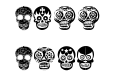 Mexican Skull Mexican Skull