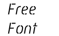 Mic32 New Stencil Light Italic Mic32 New Stencil Light Italic