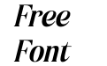 Miguales DEMO VERSION Italic Miguales DEMO VERSION Italic