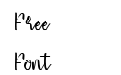 Missaki Typeface Missaki Typeface