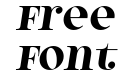 Model 4F Unicase Bold Italic Model 4F Unicase Bold Italic