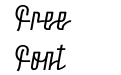 MohoOT Script Medium MohoOT Script Medium
