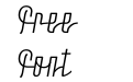 MohoOT Script Regular MohoOT Script Regular