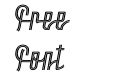 MohoOT Script Style Bold MohoOT Script Style Bold