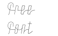 MohoOT Script Thin MohoOT Script Thin