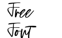 Monday Script Font Monday Script Font