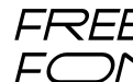 Mugesta DEMO VERSION Italic Mugesta DEMO VERSION Italic