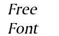 Ameretto Italic