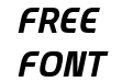 Munistic Italic Munistic Italic