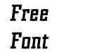 Murray Slab Bold Italic Murray Slab Bold Italic