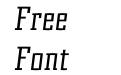 Murray Slab Italic Murray Slab Italic