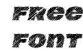 Neultica 4F Scratched Black Italic Neultica 4F Scratched Black Italic