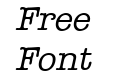 News Italic News Italic