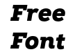 Nexa Slab Black Italic Nexa Slab Black Italic