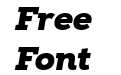 Nexa Slab Black Italic Nexa Slab Black Italic