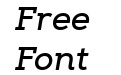 Nexa Slab Bold Italic Nexa Slab Bold Italic