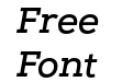 Nexa Slab Bold Oblique Nexa Slab Bold Oblique