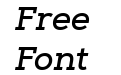 Nexa Slab Bold Oblique Nexa Slab Bold Oblique