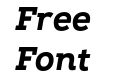 Nexa Slab Heavy Italic Nexa Slab Heavy Italic
