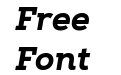 Nexa Slab Heavy Italic Nexa Slab Heavy Italic