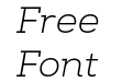 Nexa Slab Light Italic Nexa Slab Light Italic