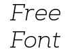 Nexa Slab Light Italic Nexa Slab Light Italic