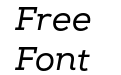 Nexa Slab Regular Italic Nexa Slab Regular Italic