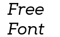 Nexa Slab Regular Italic Nexa Slab Regular Italic