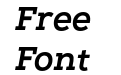 Nexa Slabx Bold Oblique Nexa Slabx Bold Oblique