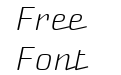 Nikaia Script Regular 3 Nikaia Script Regular 3