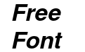 Nimbus SansLOT Bold Italic Nimbus SansLOT Bold Italic
