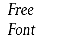 Non Solus Italic Non Solus Italic