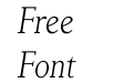 Non Solus Light Italic Non Solus Light Italic