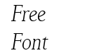 Non Solus Light Italic Non Solus Light Italic