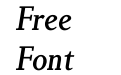 Non Solus Medium Italic Non Solus Medium Italic