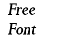 Non Solus Medium Italic Non Solus Medium Italic