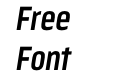 Nordikka Bold Italic Nordikka Bold Italic