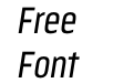 Nordikka Italic Nordikka Italic