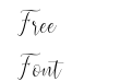 Nostalgia Script Regular