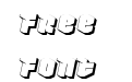 Nowy Geroy 4F Shadow Italic Nowy Geroy 4F Shadow Italic