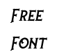 NufcedDEMO Italic NufcedDEMO Italic