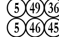 Numberpile Reversed Regular Numberpile Reversed Regular