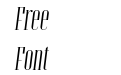 Numina Glamour Ligatures Oblique Numina Glamour Ligatures Oblique