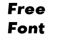 Objectivity Extra Bold Slanted Objectivity Extra Bold Slanted