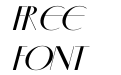Oldsman No.1 Italic Oldsman No.1 Italic