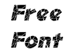 Ole Cracked Italic Ole Cracked Italic