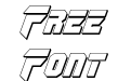 Omega Force 3D Italic Omega Force 3D Italic